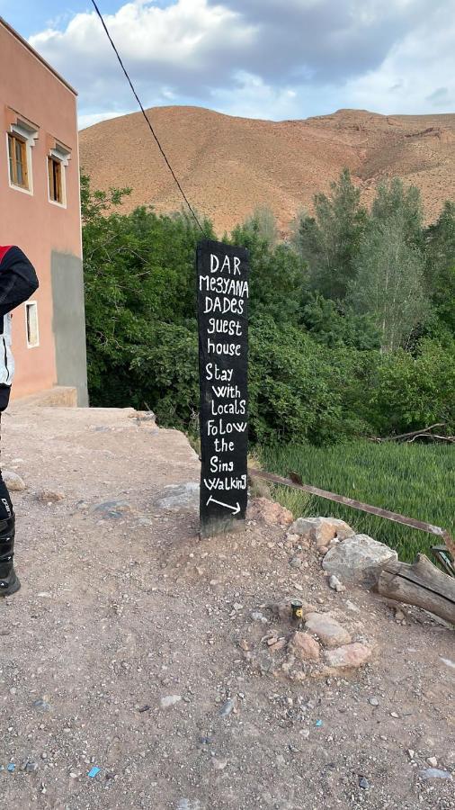 ホテル Dar Mezyana Dades Aït Idaïr エクステリア 写真